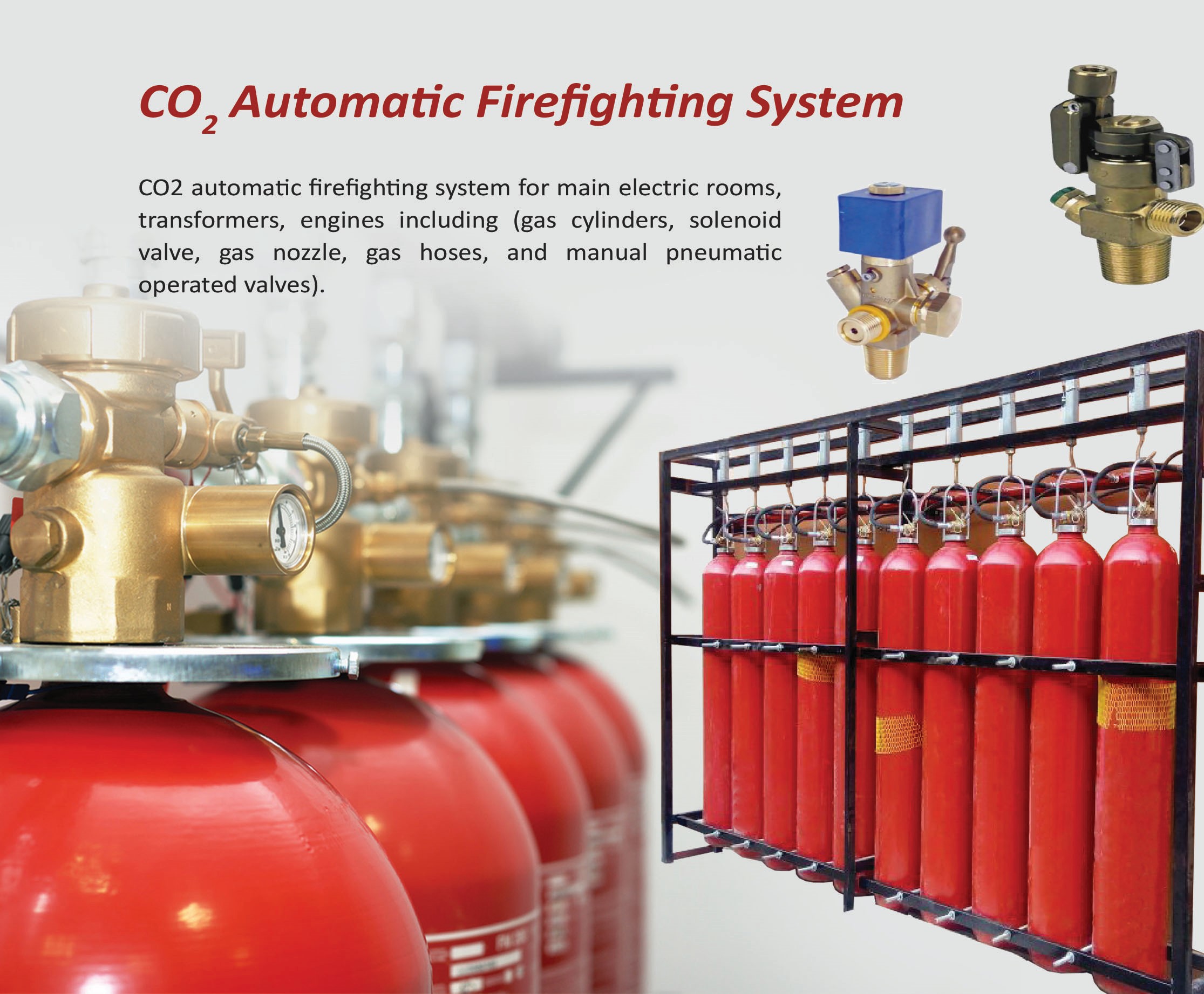 Outomatic Firefighting System SamehLine